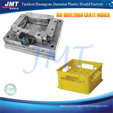 3D design OEM/ODM plastic industrial crates mould